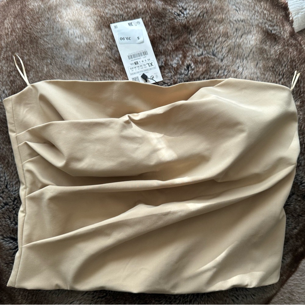 Zara Strapless Top